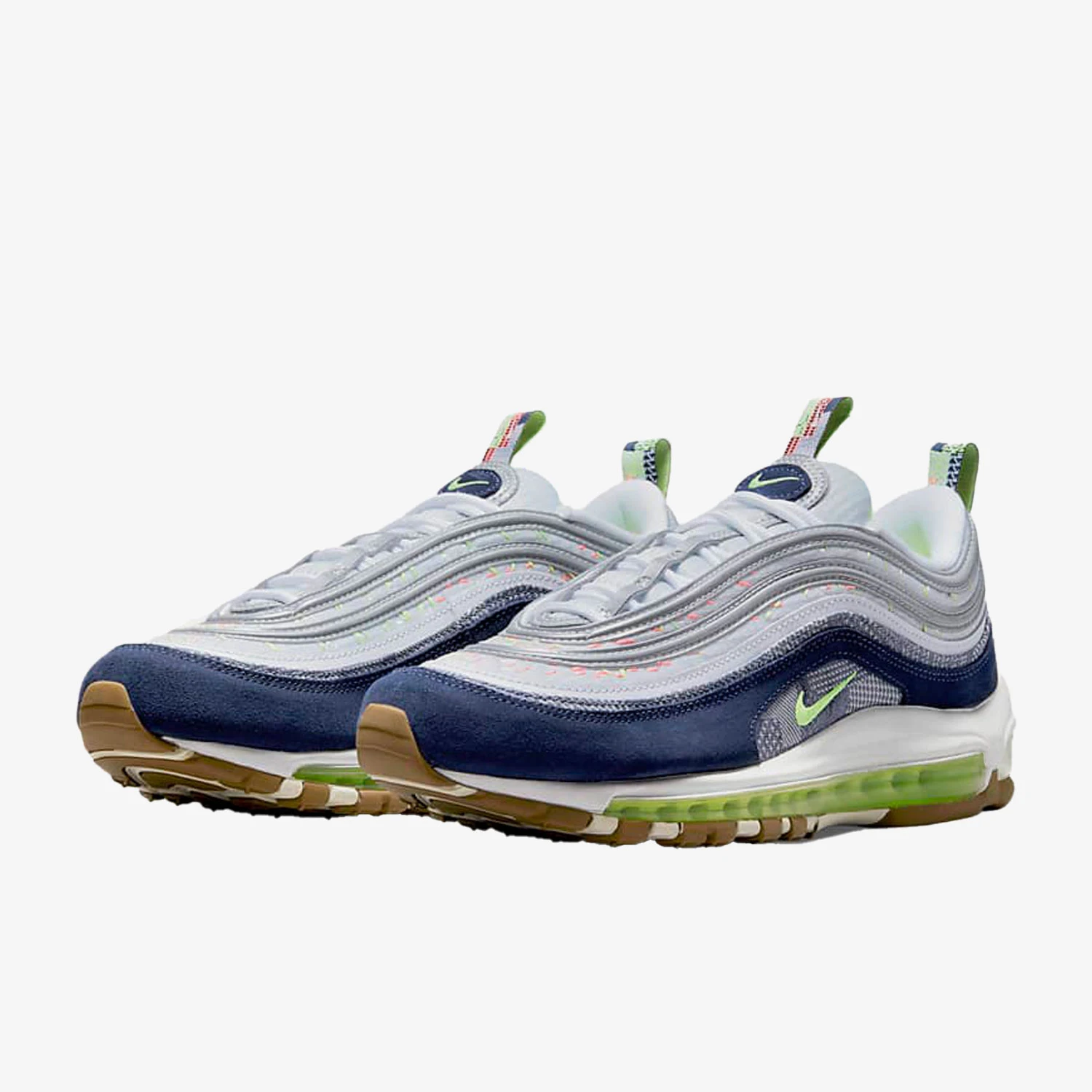 Nike genuine AIR MAX 97 men's and women's air cushioned running shoes FB1851-131