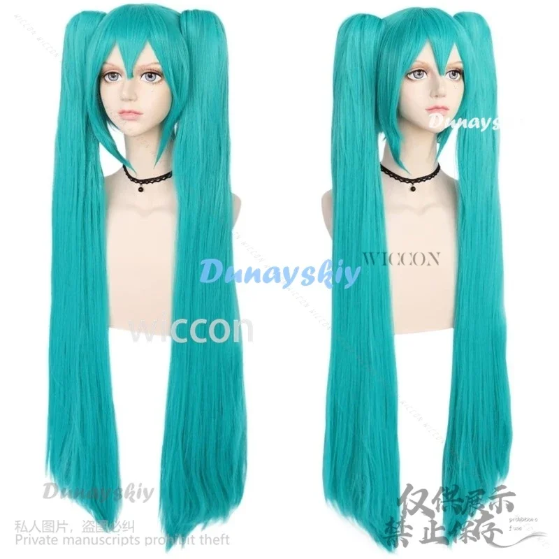 CosplayAnime Game Project Sekai Cosplay Mikuu Jirai Kei Uniform Lolita Y2K Green Wigs For Halloween Christmas Girls Woman Custom