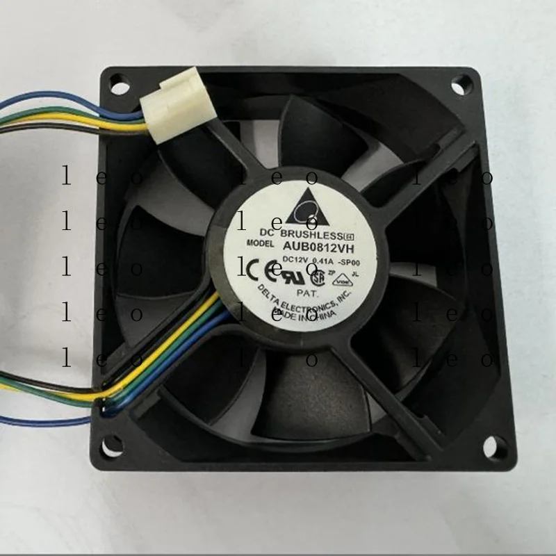 BB  New for DELTA AUB0812VH 12V 0.41A 4 pin Cooling Fan#QW