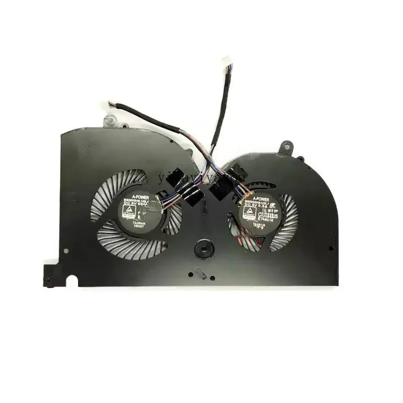 BS5005HS-U4Q Laptop CPU GPU Cooling Fans For MSI GS75 9SG 9SF 9SE Stealth P75 Creator MS-17G1 17G2 17G3 BS5005HS-U3J New
