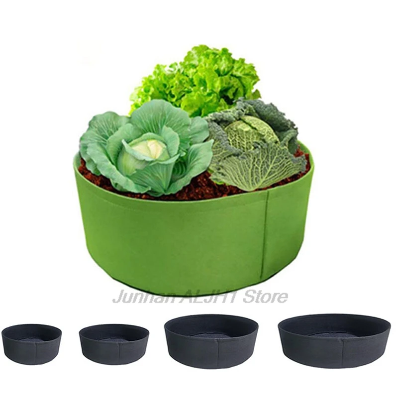 big 50-127cm vegetable planter Grow Bags pot for plants home garden tools strawberry fabric  jardin growing Planter F1
