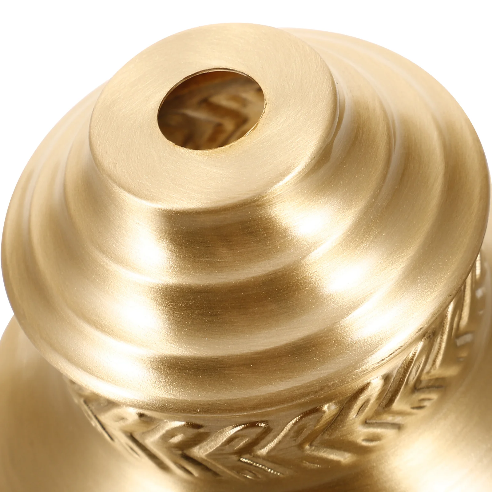 

Brass Wheat Lamp Holder Cup Sturdy Metal Finial For Diy Lamp Shade Decorative Base E27 Light Fixture Wall Ceiling Table