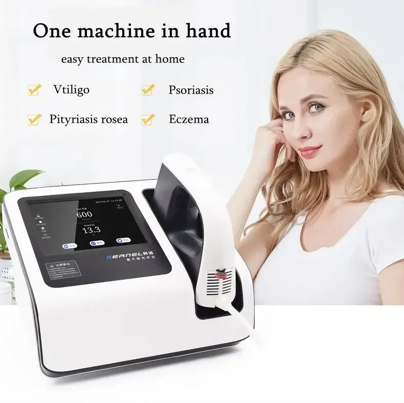 KERNEL Fingerprint Excimer lase Psoriasis Vitiligo lase with intensity detection physiotherapy rehabilitation