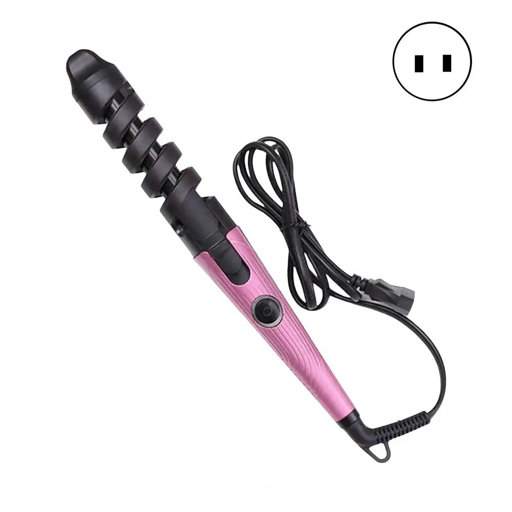 Fast Hair Styling Gadget Women Curling Iron Electric Curling Iron Fast Heating Hair Curler Portable Automatic Wavy Hair Styling