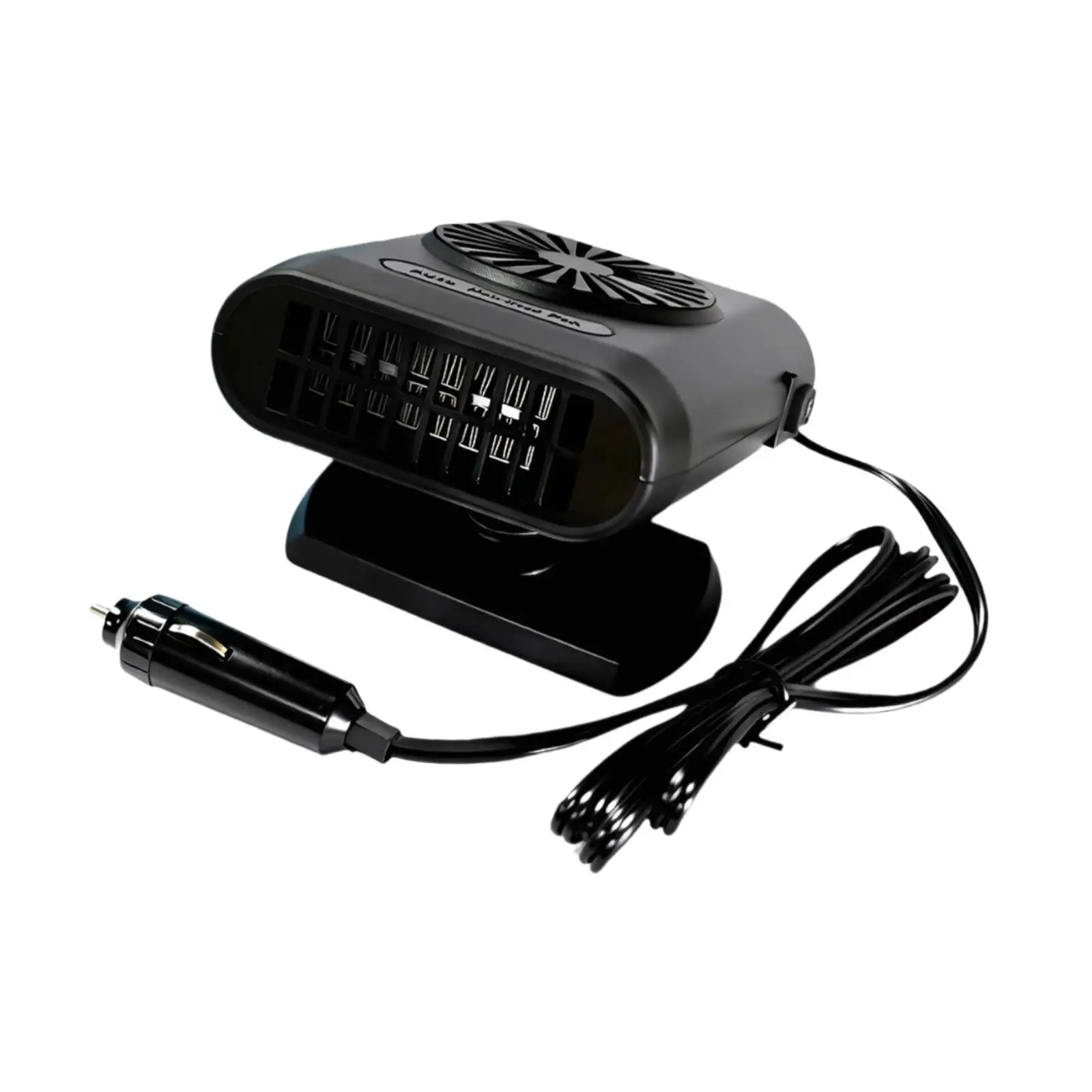 12v Heater Portable Car Heater Fan Auto Defroster Rotatable Air Conditioning Cooling for Winter Windshield Clear Driving