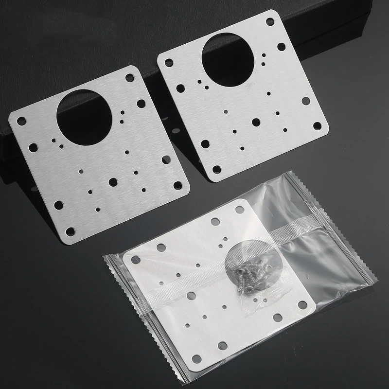 Hinge Fixed Plate Stainless Steel Repair Kit Cabinet Hinges Repair Plate Cabinet Door Hinges Repair Plate Hinges Repair Fixing Plates Hinge Plate Folding Metal Hardware P 31040562