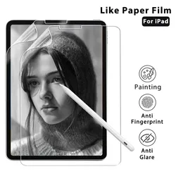 for Samsung Galaxy Tab S10+ 12.4inch 2024 S9 Ultra 14.6 A9 Plus 11 S7 FE 12.4 S8 S7 11 Inch A8 10.5 S6 Lite A7 10.4 Feel Paper