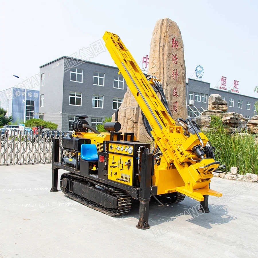 Full Hydraulic Core Exploration BQ,NQ,HQ Rope Core Drilling Rig Machine