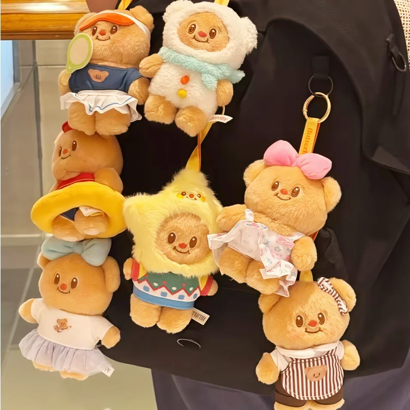 

Универсальный шкаф с горячим маслом и медведем, серия слепая коробка, экшн-фигурка, загадочная коробка, милая кукла, игрушка, кукла, кулон, подарок на день рождения