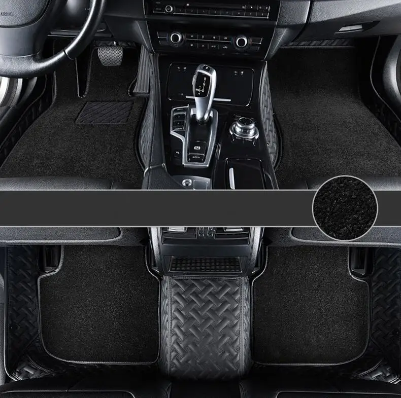 

High quality rugs, Custom special car floor mats for Mercedes Benz EQA 250 300 350 2026-2022 waterproof double layers carpets