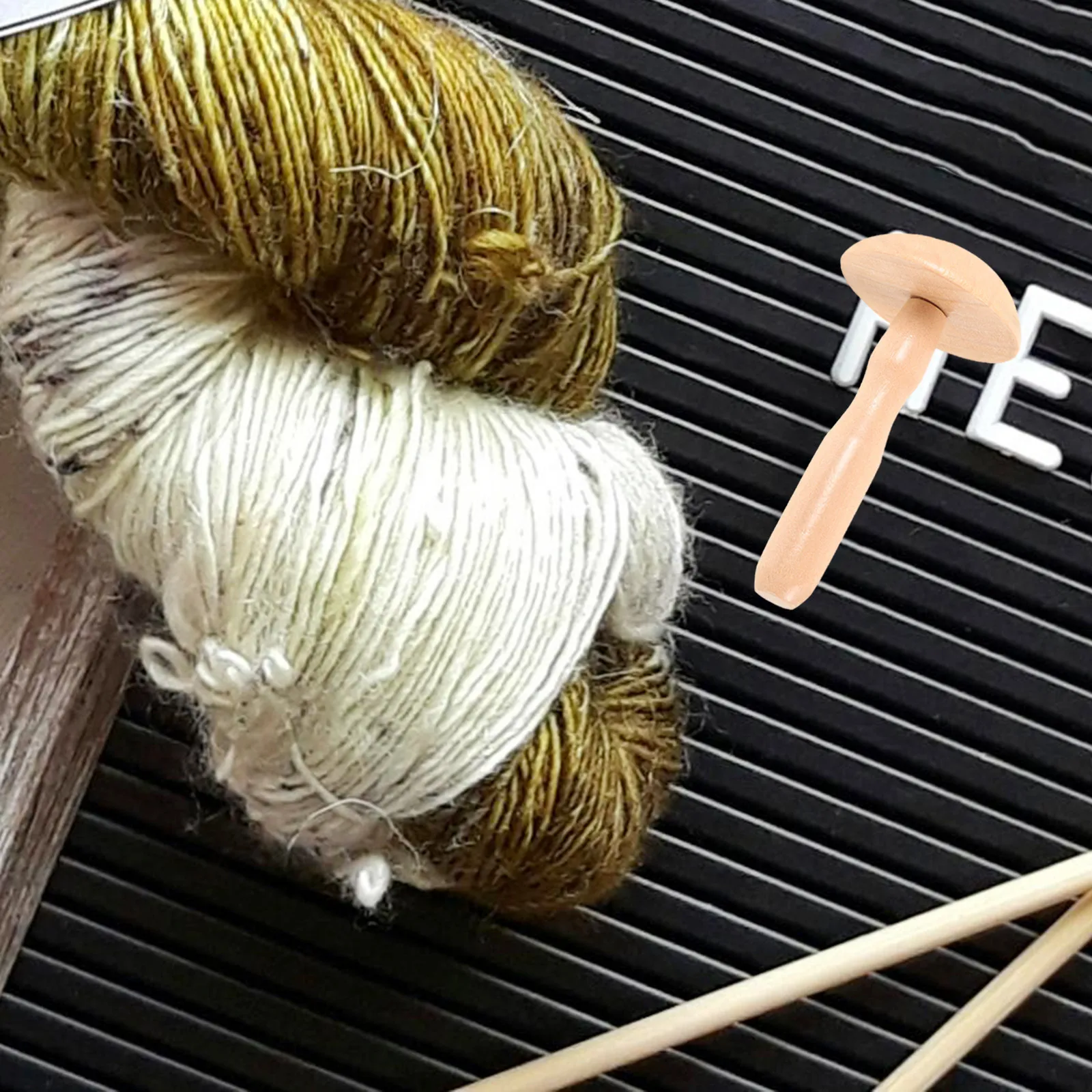 Wood Darning Mushroom Tool User-Friendly Multi-Use Mushroom Patching Tool for Quick Wood Surface Repair Darning Parts