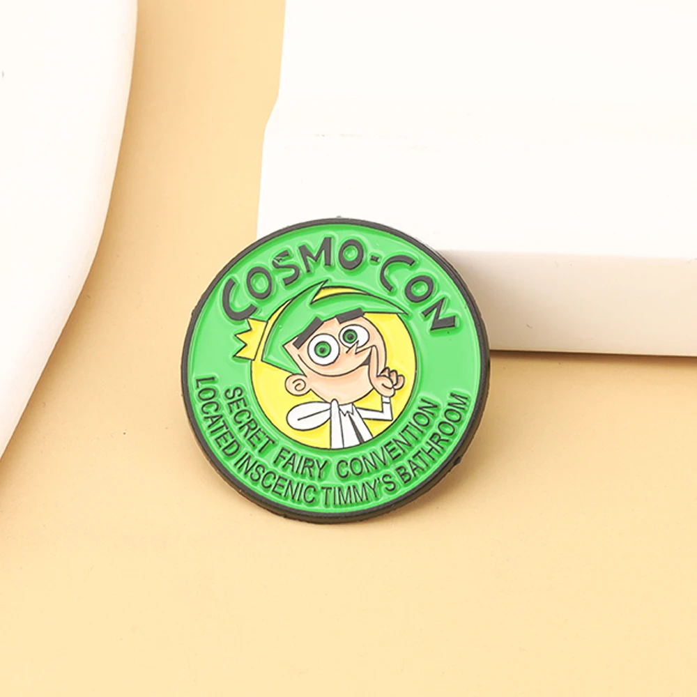 Cartoon Anime Boy Enamel Pin Cute Metal Badges Children Lapel Pins for Backpack Brooches on Clothes Jewelry Pins for Friends