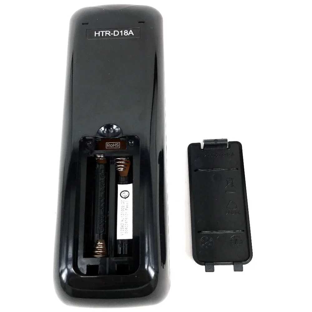 جهاز التحكم عن بعد الأصلي لتلفزيون lcd ، htr-d18a ، le42b50 ، le32b50 ، le39b50 ، le32b5 ، جديد