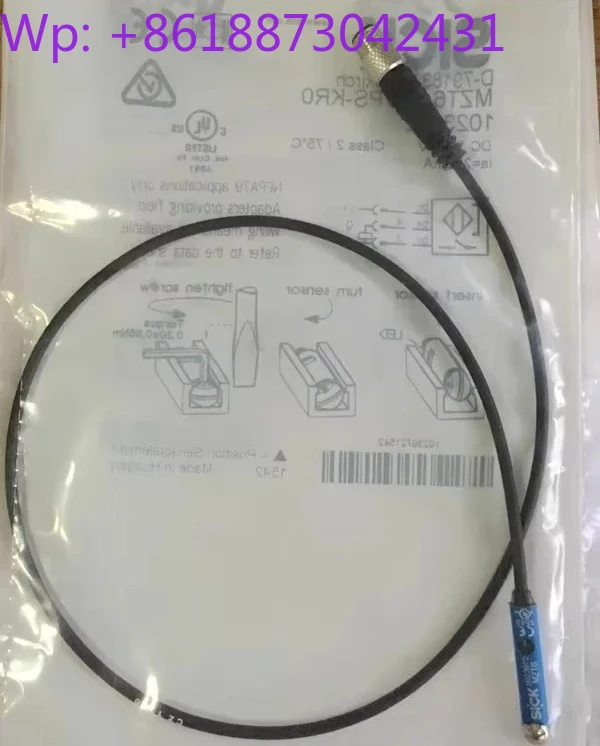 

Original German SICK switch MZT6-03VPS-KR0