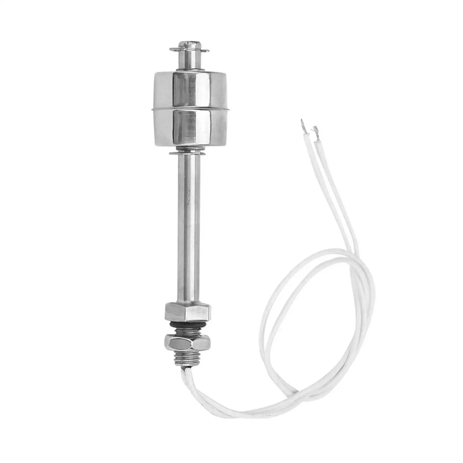 0~220V Stainless Steel Liquid Water Level Sensor  Switch for Pool Can 100mm Level  Switch Stainless Steel  Switch
