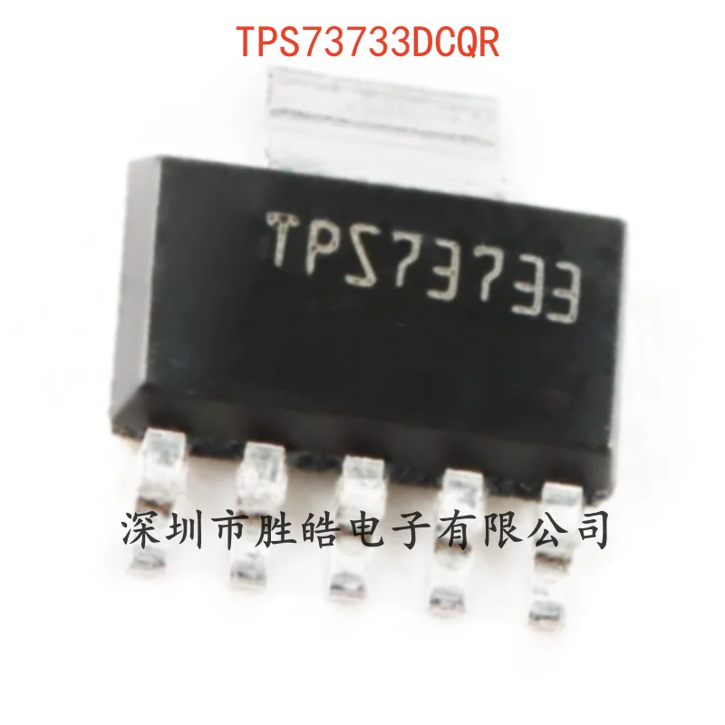 (10PCS)  NEW   TPS73733DCQR    Low Voltage Drop Regulator   SOT-223-6   TPS73733DCQR   Integrated Circuit