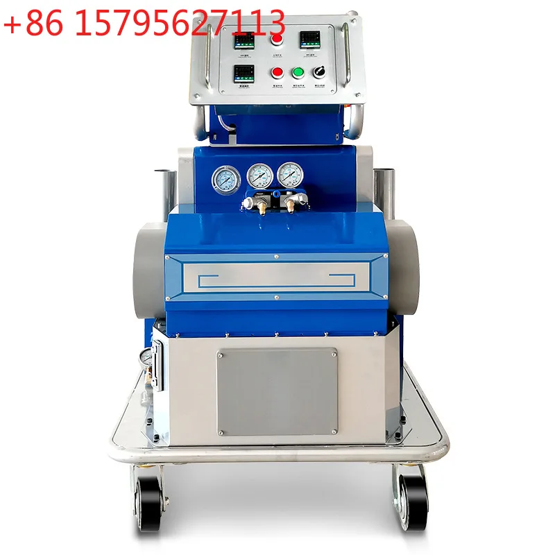 Polyurethane Foaming Machine Polyurea Spraying Machine Hydraulic Spraying Machine Protective Speaker Foam Sculpture Insulation