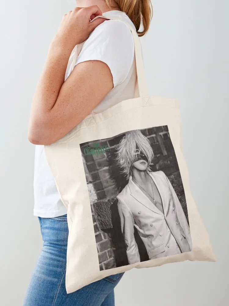 The Gazette Reita Tote Bag حقيبة تسوق نسائية حقيبة تسوق قابلة لإعادة الاستخدام أكياس تسوق قماشية