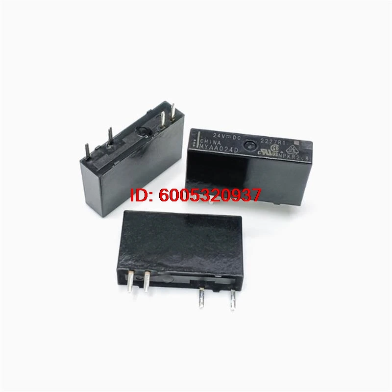 10piece  MYAA005D 、MYAA024D 、MYAA012D  DIP-4   New power relay  FTR-MYAA005D 、FTR-MYAA024D
