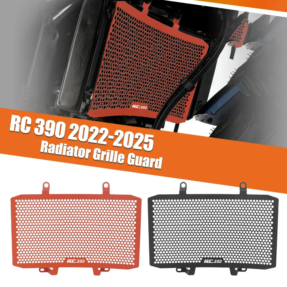 

Radiator Grille Cover Guard Protection For RC 390 2022-2023-2024-2025 Motorcycle Accessories Mesh Protective T5-5754 Aluminium