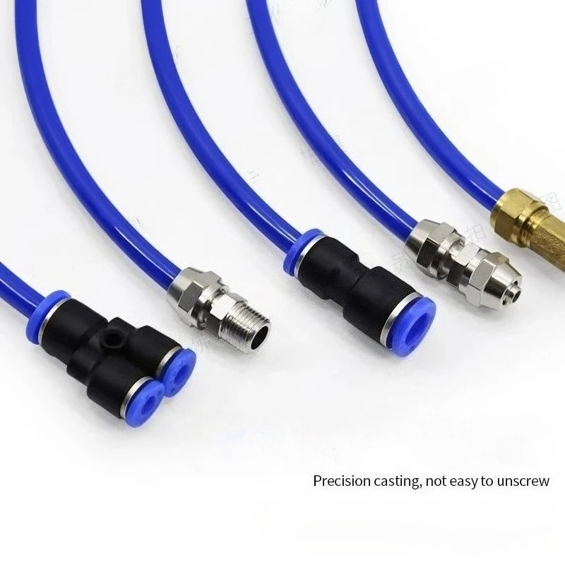 Dental Materials Tooth Chair Accessory Copper Straight-through, Two-way, Three-way Connection Conversion Head Valve