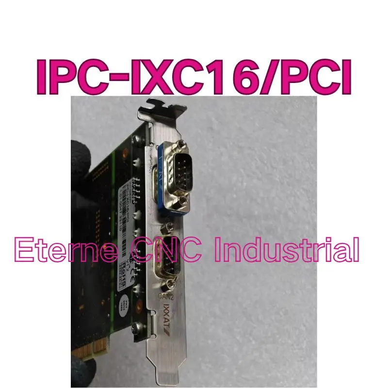 

Подержанная плата IPC-IXC16/PCI протестирована в порядке и быстро отправлен.