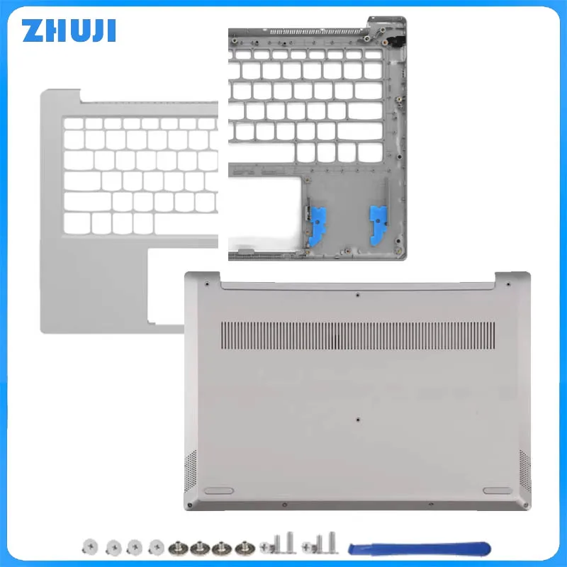 

NEW For IdeaPad S340-14 S340-14IWL S340-14API 2019 Laptop Palmrest Bottom Case keyboard