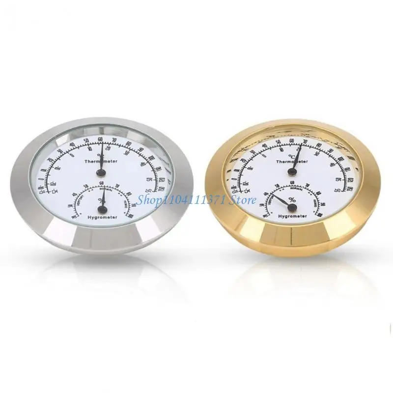 P9FC Guitar Thermometer, Hygrometer, Temperature Moisture Meter for Violin & Guitar