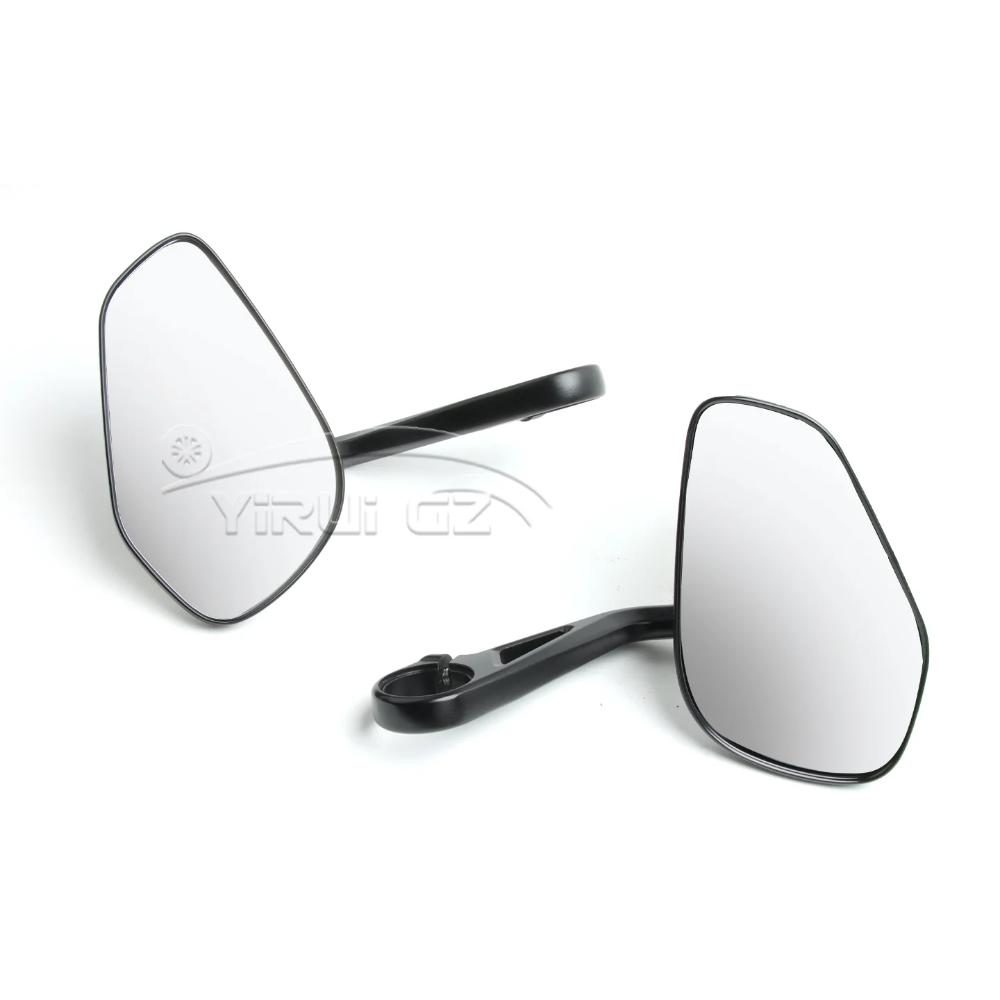 For STREET TRIPLE 1765 765RS/ 765R/ S/ ROCKET 3 SPEED TRIPLE/1200 RS/1200 RR T120 New Motorcycle Handlebar Rearview Side Mirrors