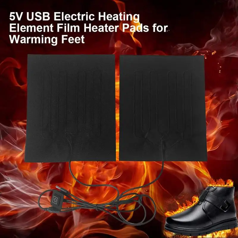 Siliconen Verwarming Pad Verwarmde Matten Verwarming Pads Thermische Stoel Pad Wasbaar Usb Waterdichte Temperaturen Thermische Pad Voor Koude