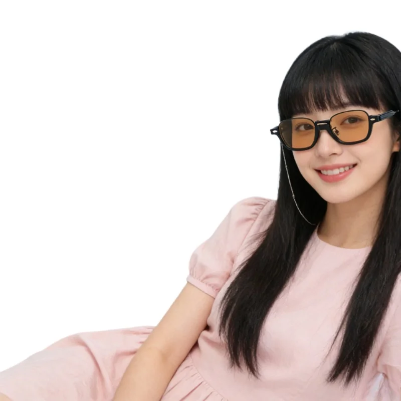 

Vintage Half Frame Square Sunglasses Women Men Luxury Anti-blue Light Reading Glasses Female Small Eyewear Male Driving Shades