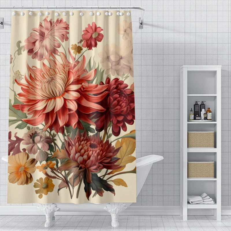 Home shower curtains for bathroom waterproof fabric Modern Nordic style bathroom Curtains shower curtain 180x200 240x180 aaaa