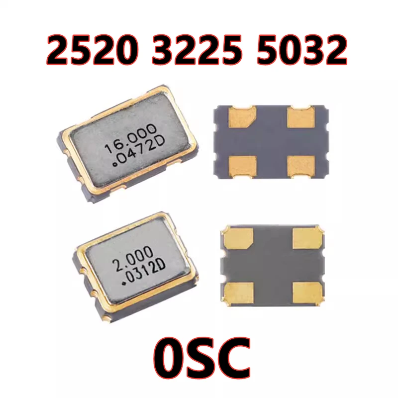 (10Pcs) 2520 2.5*2.…