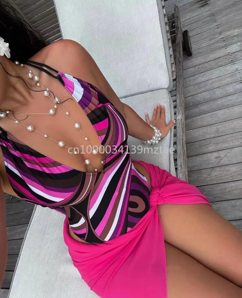 

Классический брендовый женский шарф, купальник, дизайнерский бренд, женская повязка на голову, комплекты бикини, купальные костюмы