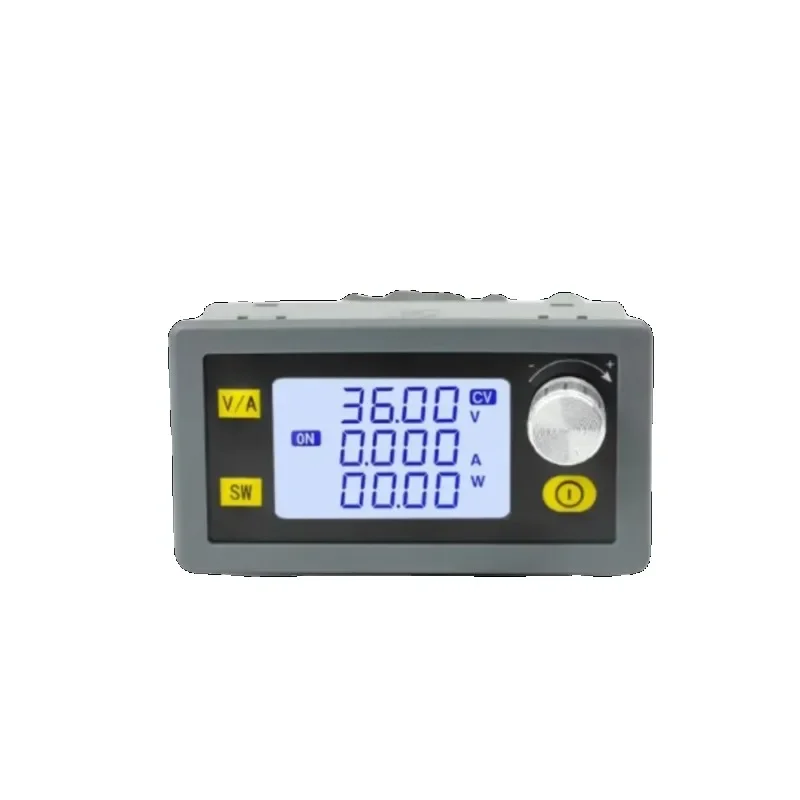 DCDC numerical control boost step-down adjustable DC regulated power supply solar charging boost module