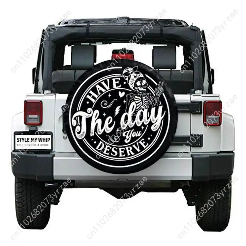 

Have The Day You Deserve Various Models Spare Car Tire Cover Prevention Sand Dust rainwaterTire Cover Sturdy Durable Tire Covers