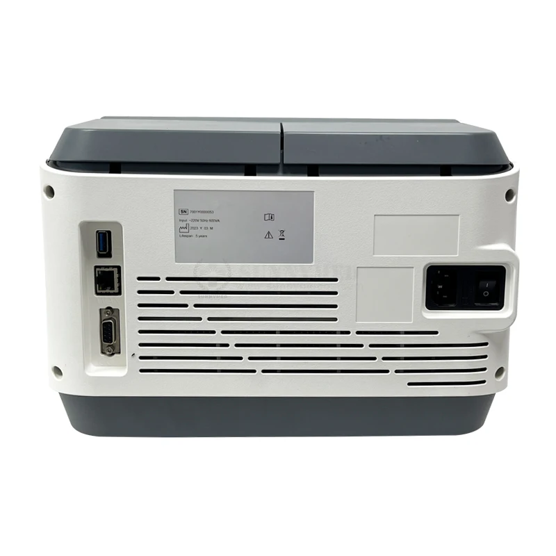 SY-W7000 أوتوماتيكية بالكامل في الوقت الحقيقي بيطرية pcr Real tim PCR مختبر 4 قنوات نظام PCR الطبيب البيطري #2