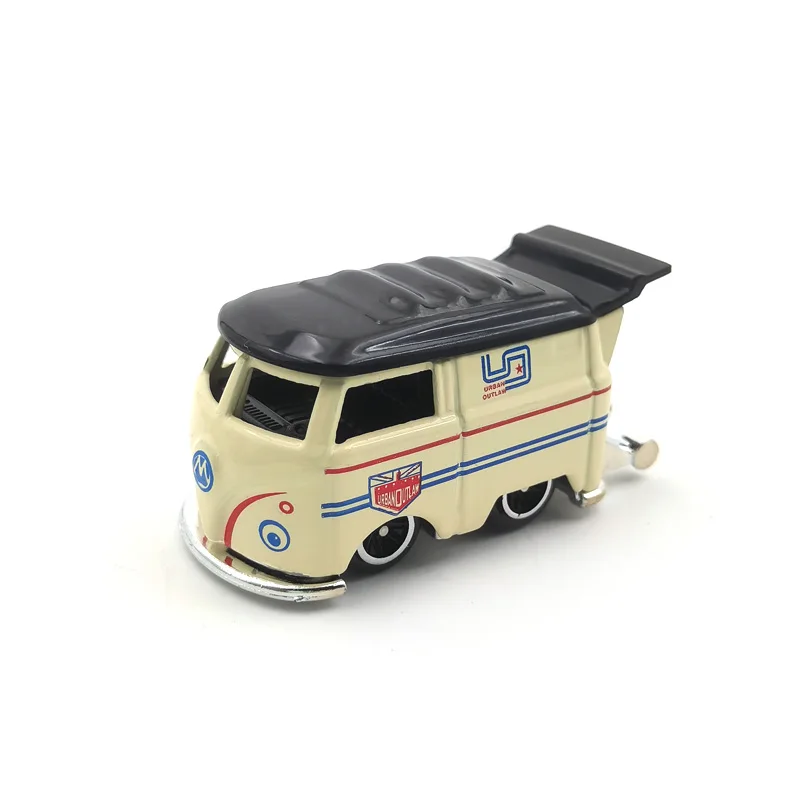 Nuevo Juego de 3/6 Uds. De coche clásico Vintage de aleación, juguete deslizante para niños, modelo de coche pequeño, adorno, Mini sedán, conjunto de regalo de cumpleaños