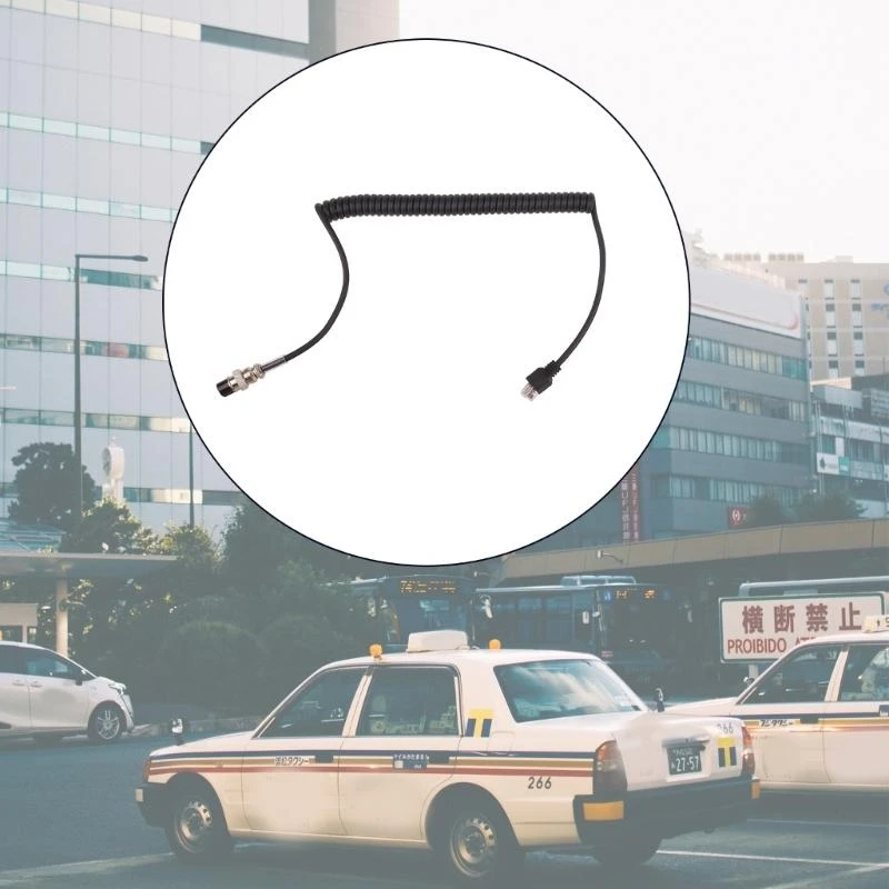 Intercom Walkietalkie 8 Pin to RJ45 Cable for Yaesu FT-847 ثنائية الراديو MIC أفضل بيع