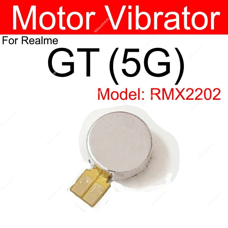 Motor Vibrator For Realme GT Neo Flash 2 2T GT 2 5 Pro 5G GT Master Exploer Motor Vibration Replacement Parts