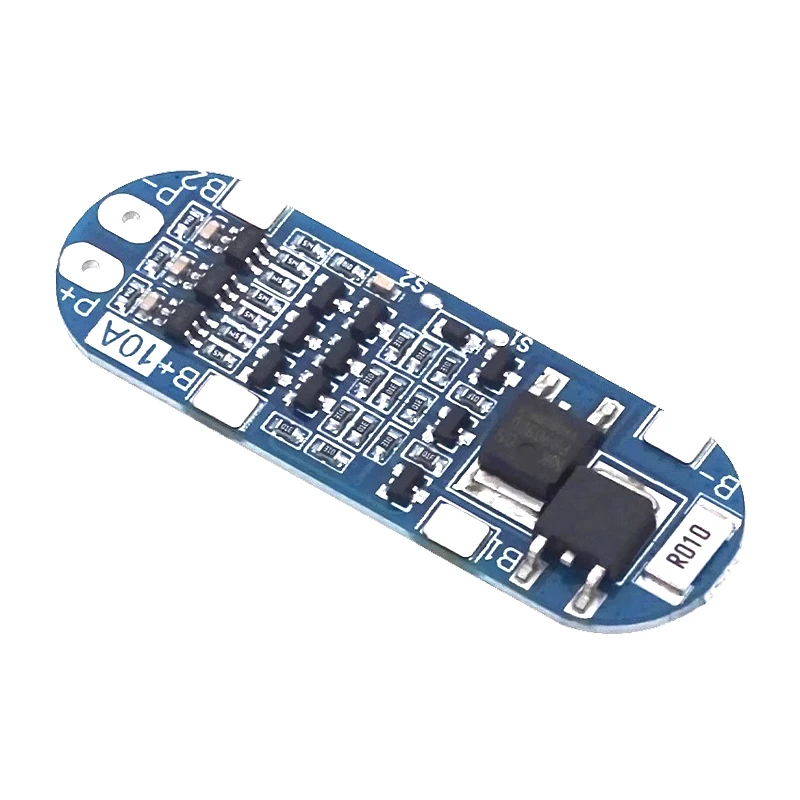 3S 10A بطارية ليثيوم أيون 18650 شاحن لوح حماية 11.1 فولت 12.6 فولت