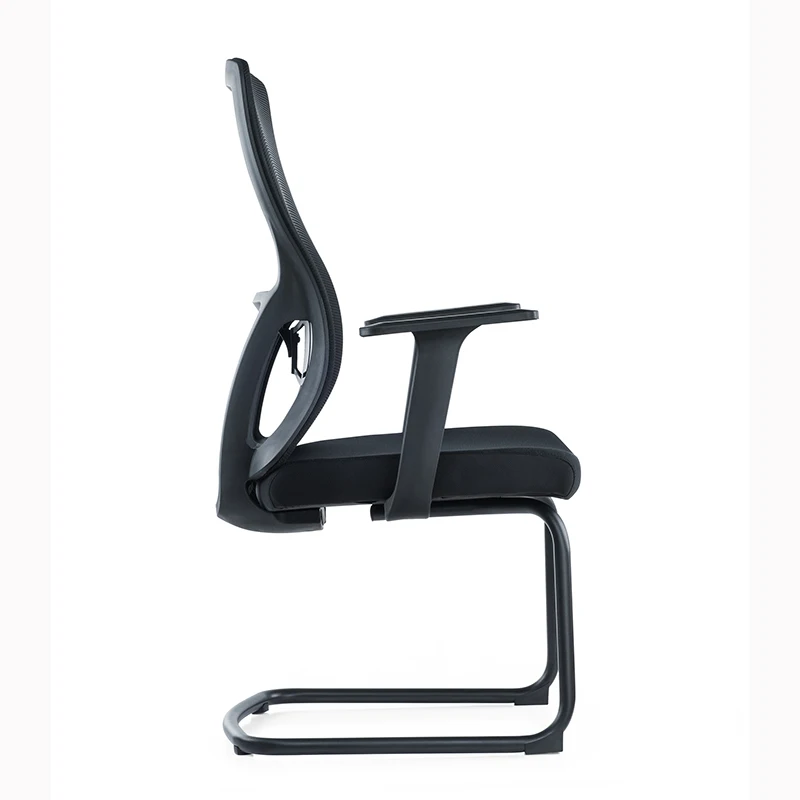 Chrome fixed chair base, fixed board chair, office chair, and guest chair