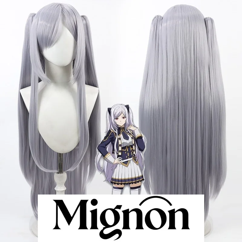 

The Eminence in Shadow Alexia Midgar cosplay wig silicone scalp Halloween gift