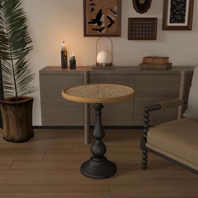 

Coffee Table Salon Living Room Tables Desk Home Furniture Luxury Sofa Side Table Corner Mini Small Coffee Mesa Center Simple