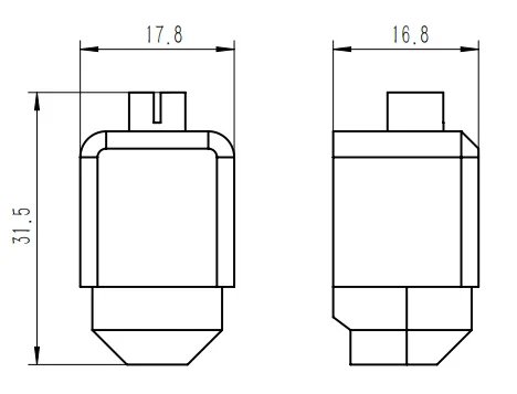 

For Bambu Lab P2S nozzle silicone sleeve, universally installable on Bambu Lab P2S hot end Bambu Lab P2S 3D Printer Accessories