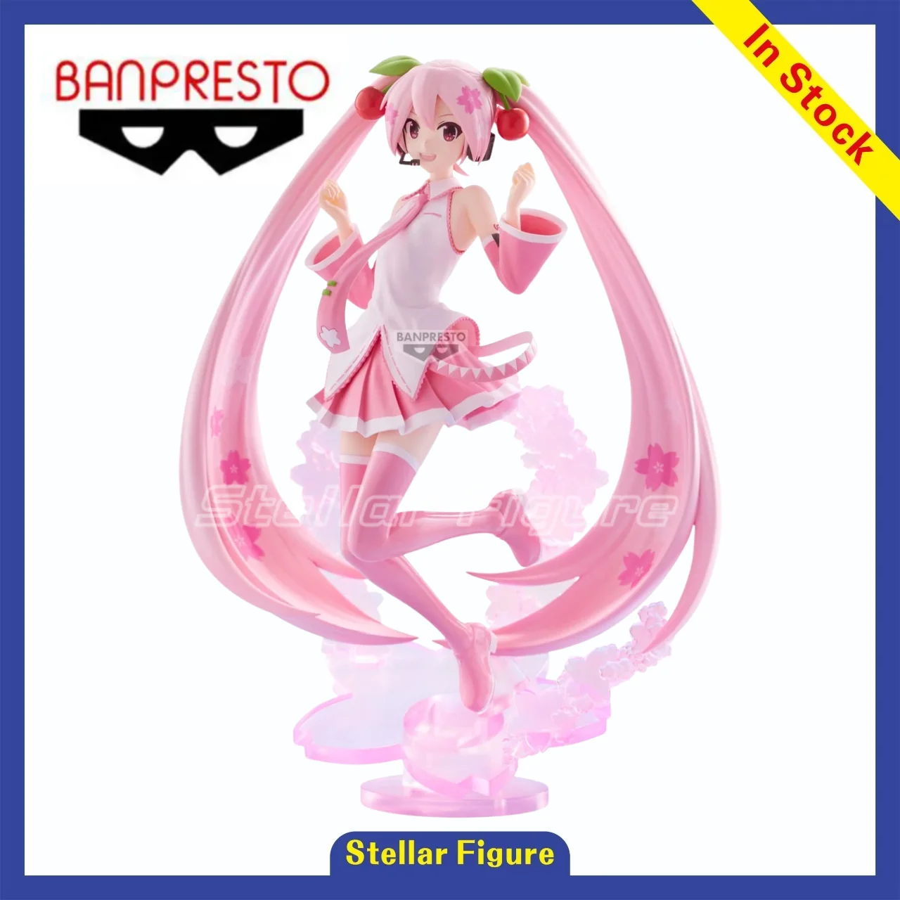 【SF】En stock BANPRESTO EVOLVE Piapro Miku Figures Model Collection