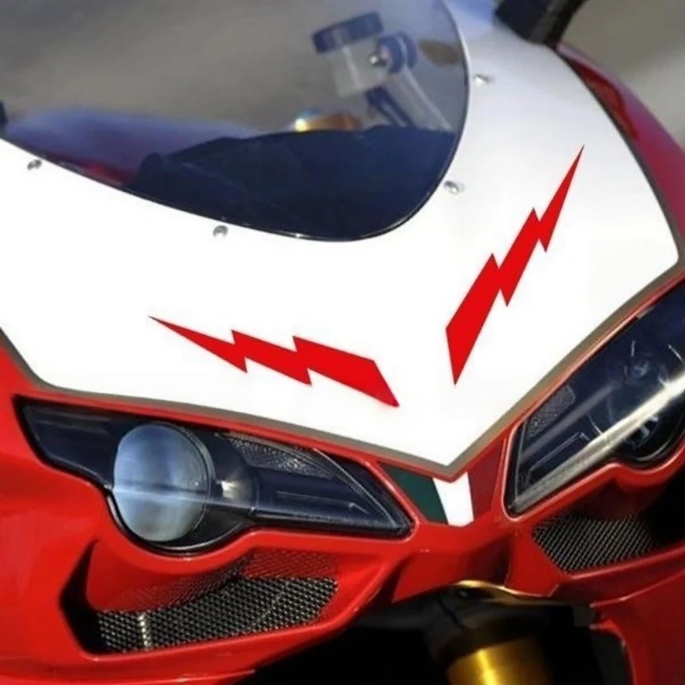 Motorcycle Stickers Car Decorative Stickers Racing Car Modification Personalized Waterproof Reflective Decals