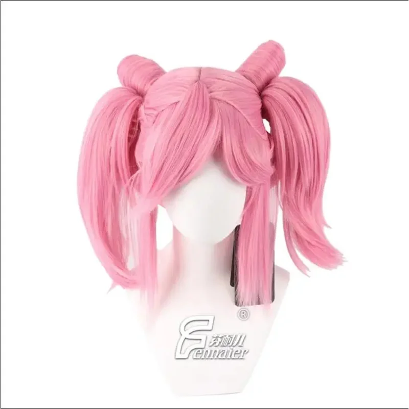 Anime Sailor Cosplay Moon Chibi Usa Cos Whole Wig High Temperature Silk Cosplay Wig Halloween Cosplay Costumes wig props