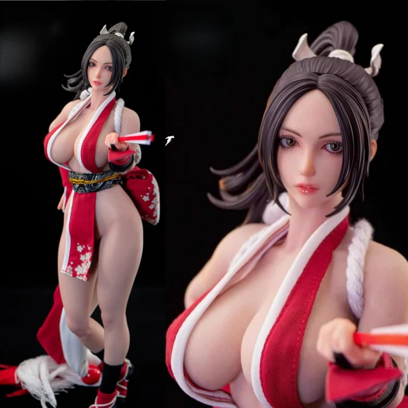 

In Stock Ninja Cat 1/6 N001 Female Fighter Mai Shiranui 12'' Toy Xmas Gift Collectible Action Figure Female Movable Scale Model