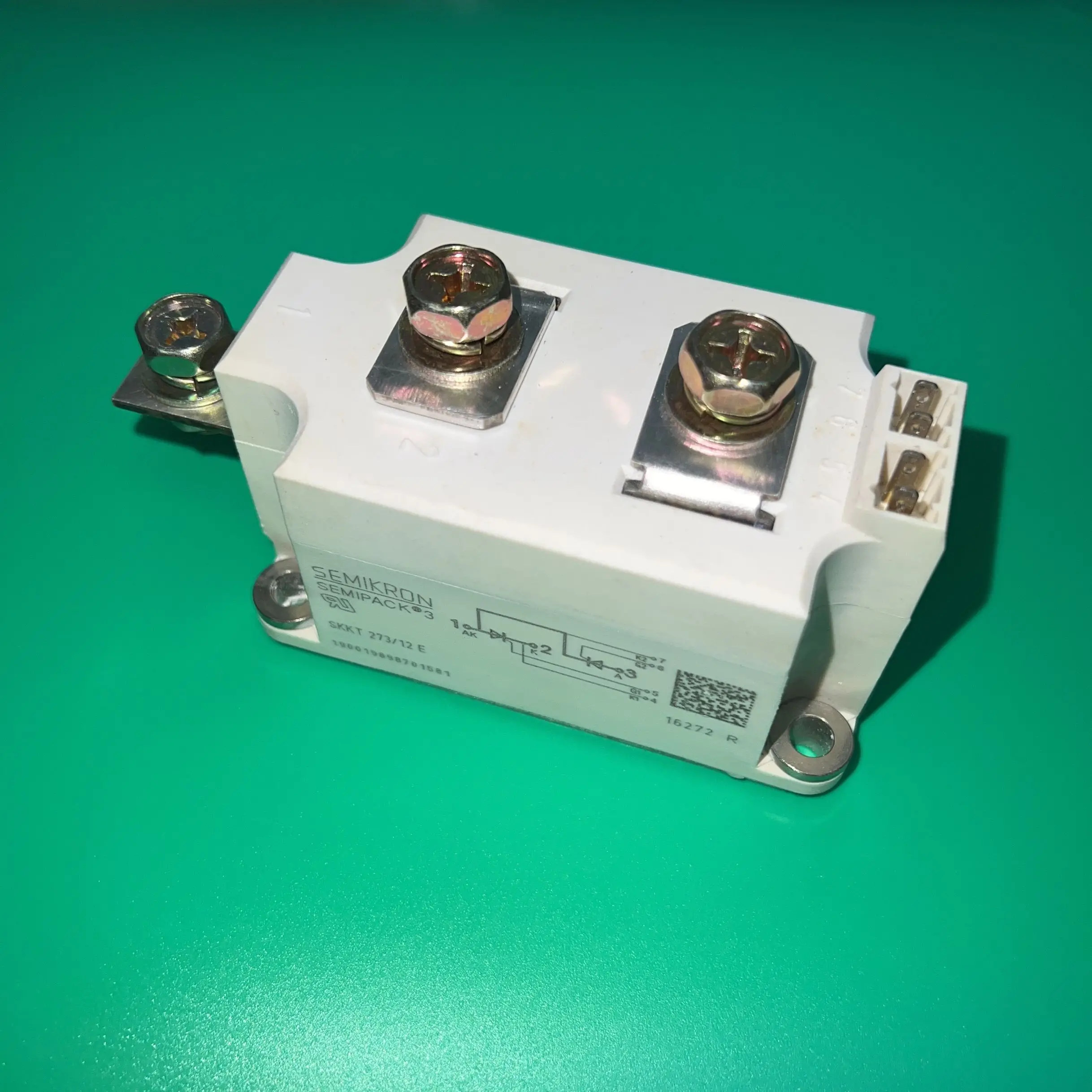 

SKKT273/12E IGBT SKKT 273/12 E THYRISTOR MODULE 274A 1.2KV 1200V SKKT27312E SKKT273-12E SK KT273/12E SKKT273/12 273/12E 27312